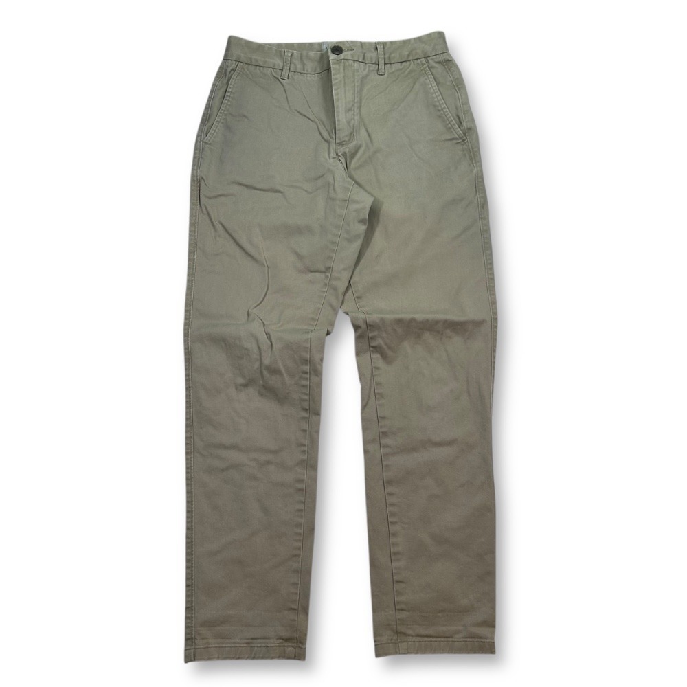 Everlane Athletic Fit‎ Khaki Pants Chinos Casual Everyday Comfort Mens 29x30